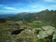 42 vista sul laghetto e verso il Fioraro